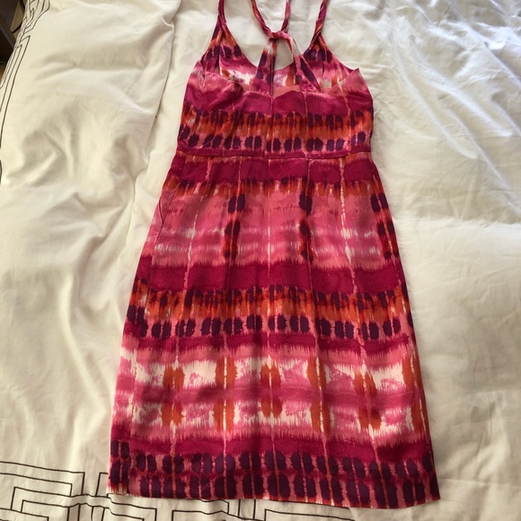 Banana Republic Tie-dye Silk Dress - Picture 4 of 7